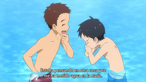 Karakai Jouzu no Takagi-san: Water Slide